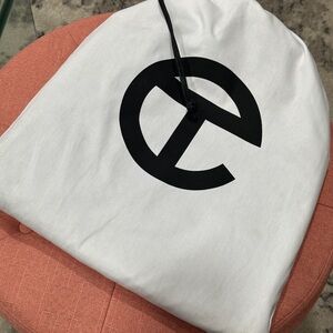 Medium Navy Telfar Shopping Bag